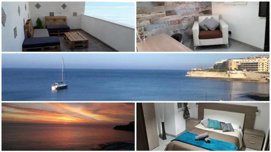 Serenity Sea-View Maisonette 마살폰 외부 사진